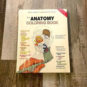 The Anatomy Coloring Book. Brand New in Plastic